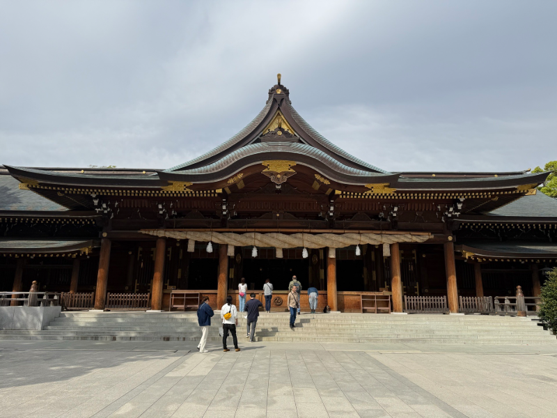 寒川神社の御朱印 6