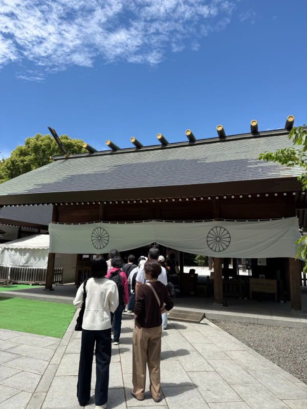 阿佐ヶ谷神明宮の御朱印 4