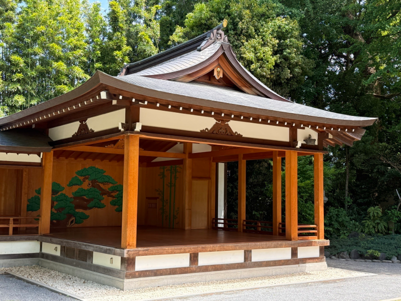 阿佐ヶ谷神明宮の御朱印 5