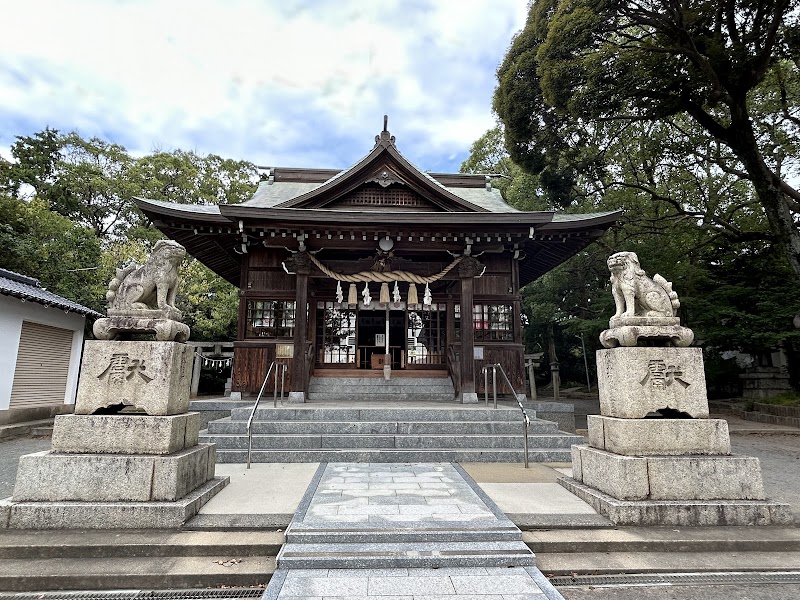 日吉神社  (東二島)