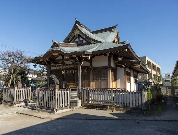 鵜ノ木八幡神社