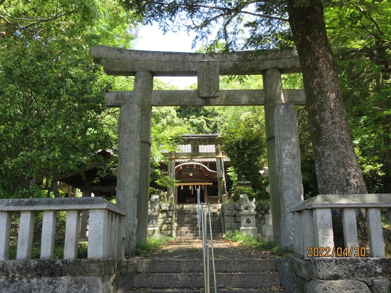川島八幡神社