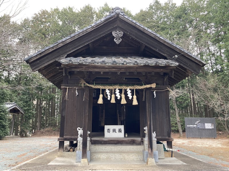 白山神社   (久山町)