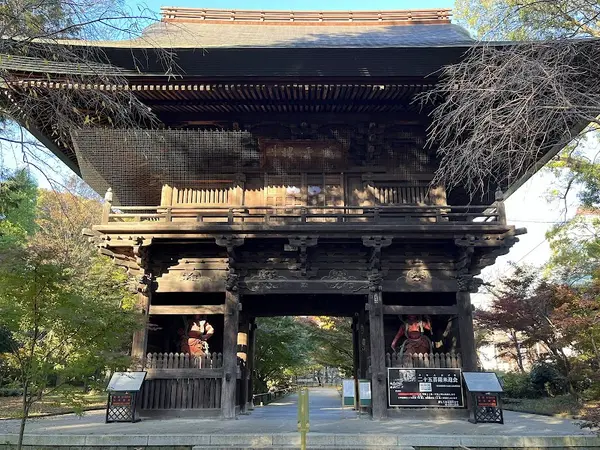 九品仏浄真寺の写真