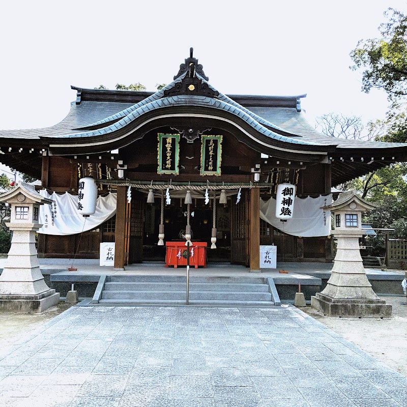 春日神社・黒田神社