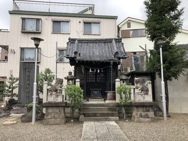 亀戸水神社