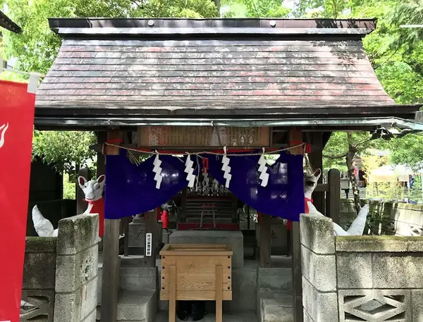 法密稲荷社 (旧伏見稲荷社)