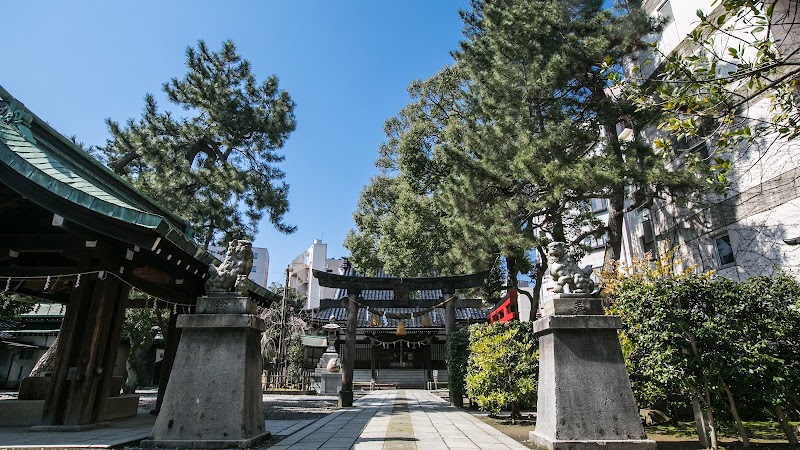 安江八幡宮 ・金沢水天宮