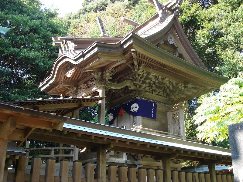 佐波波地祇神社