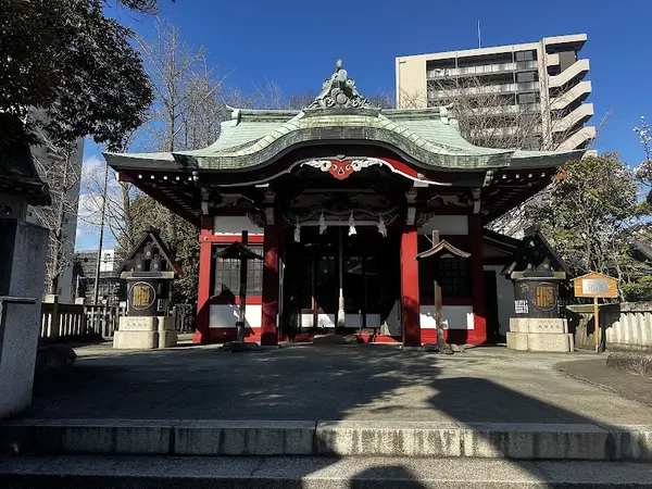 千住河原町稲荷神社