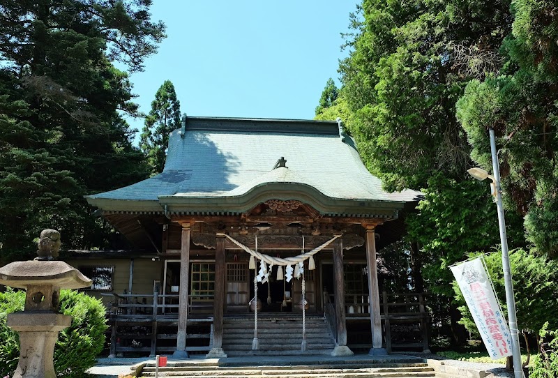 大館中神明社