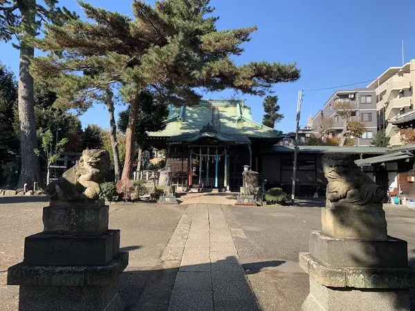 駒留八幡神社