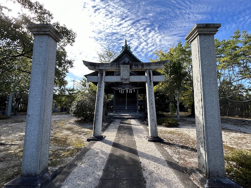 彦穂神社  (口原)