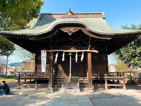 下石原八幡神社