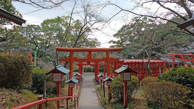 稲荷神社 奥の宮 二番社