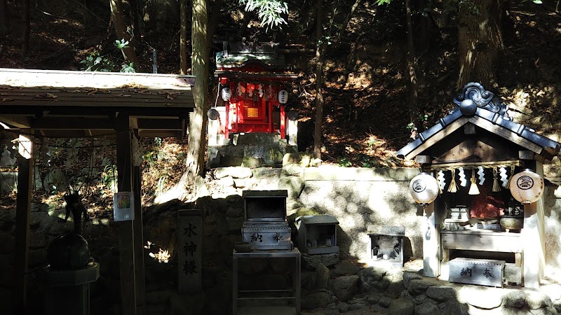 水神社 奥の宮 七番社