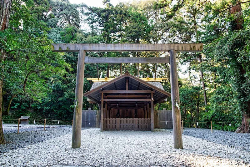 伊勢神宮 土宮