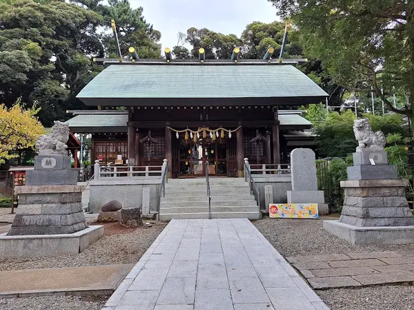 用賀神社