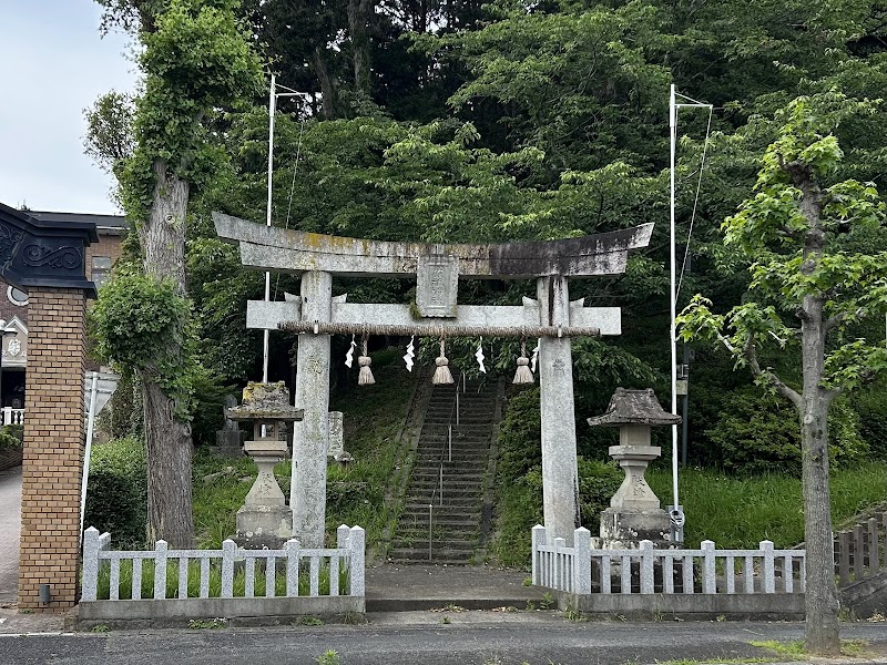 水祖神社  (王谷郷庄司)