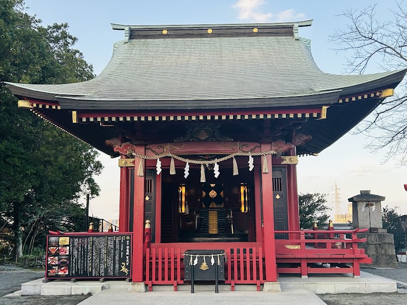 雲龍殿賀茂宮 (篠崎八幡境内)