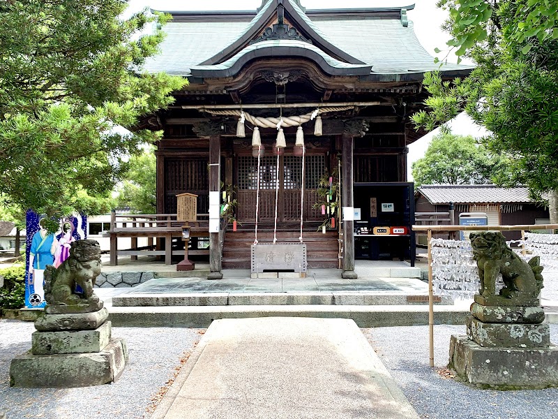 媛社神社  (七夕神社)