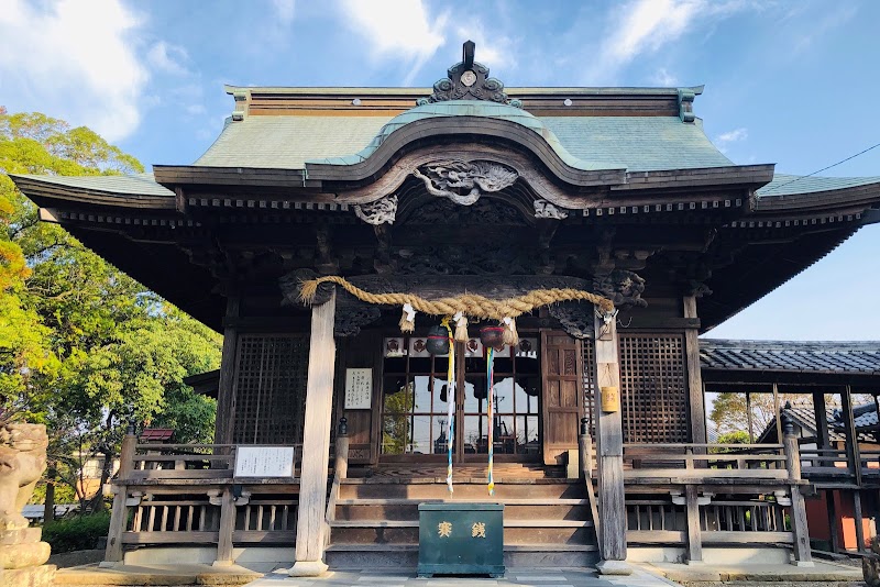 小郡総鎮守 山王宮日吉神社