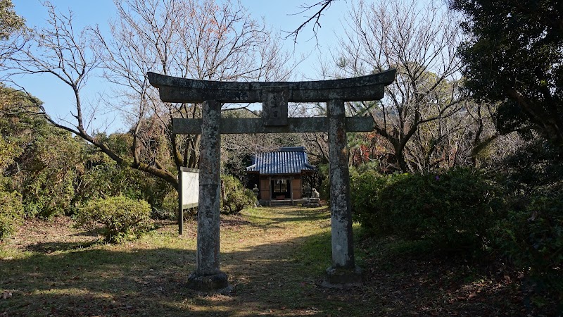 琴平神社  (高良山)