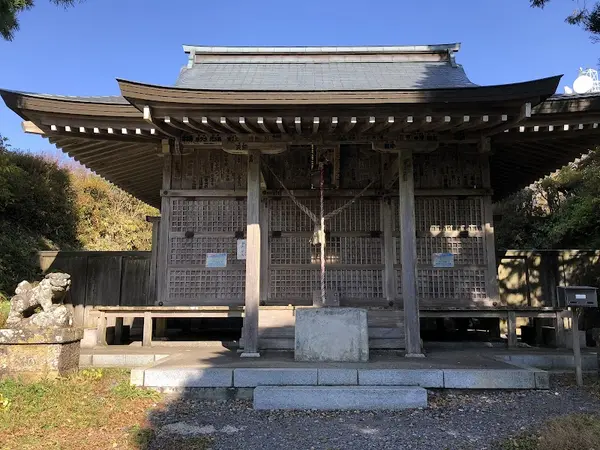 八溝山神社