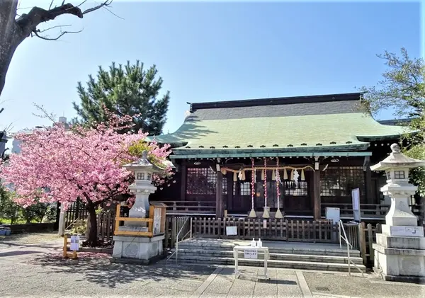 新宿下落合氷川神社