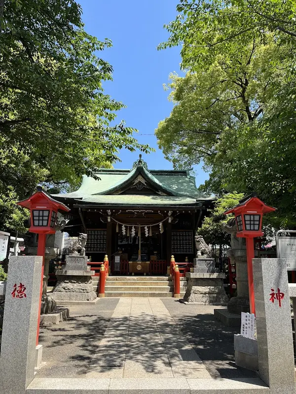 福森稲荷神社