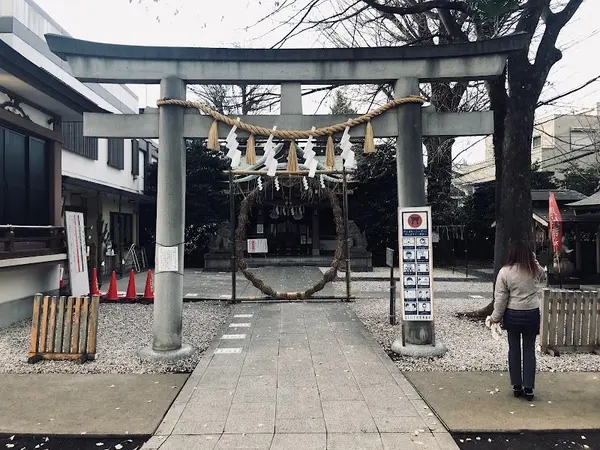雑司ヶ谷大鳥神社