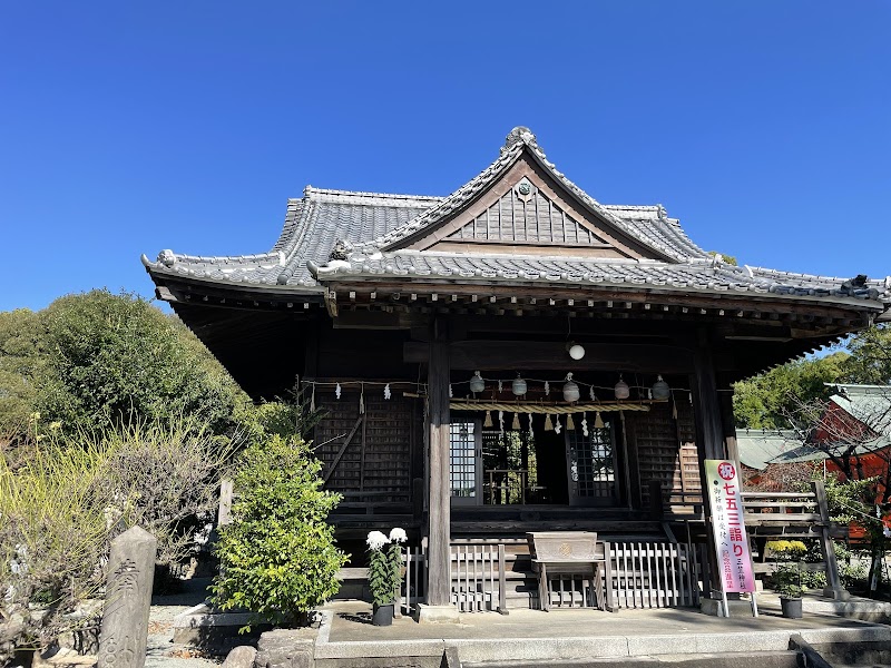 三池藩総鎮守 三笠神社