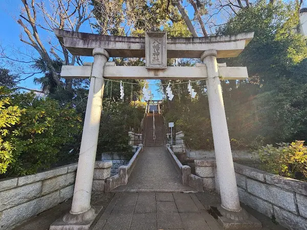 田園調布八幡神社