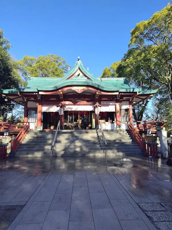 多摩川浅間神社