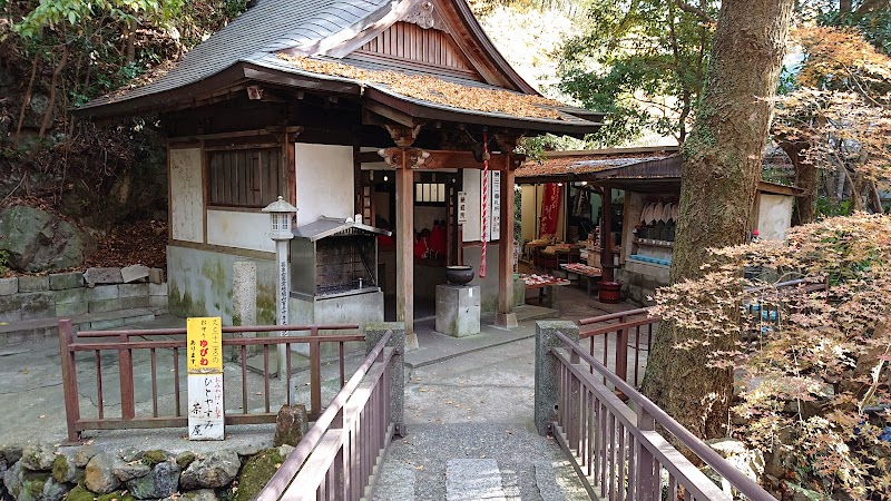 城戸ノ滝不動堂