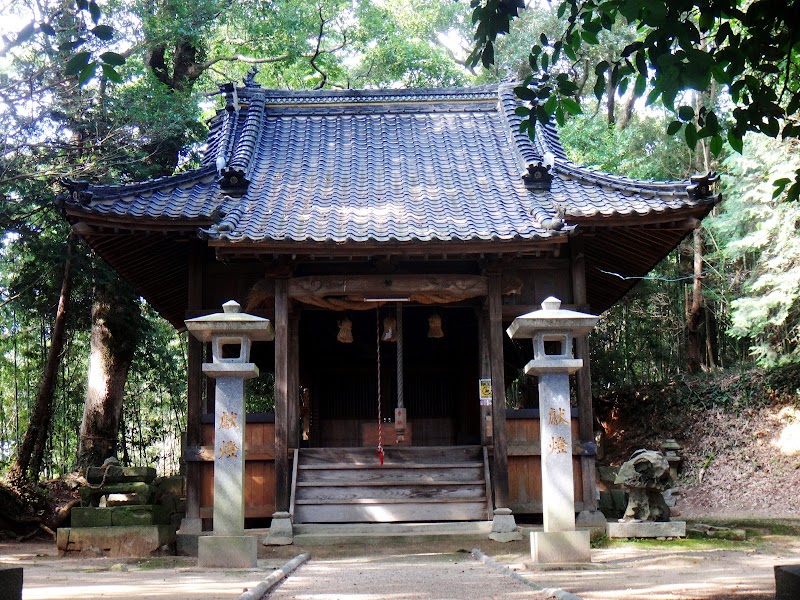 貴船神社  (庄内・西佐與)