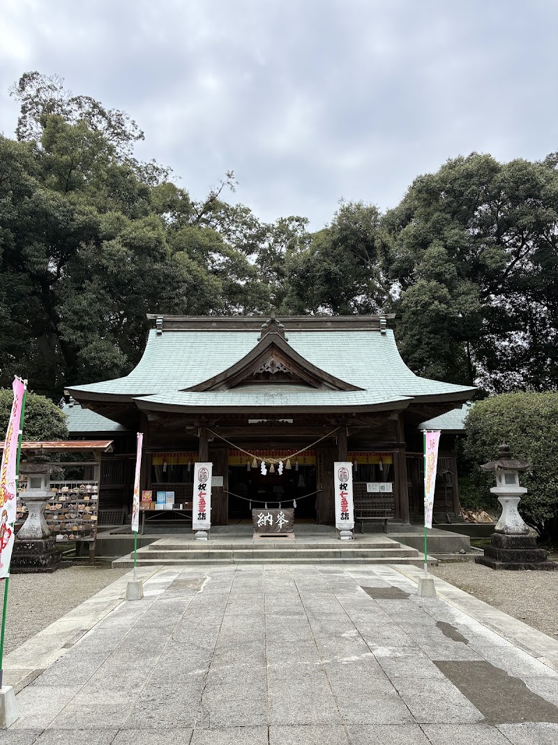 妻万神社