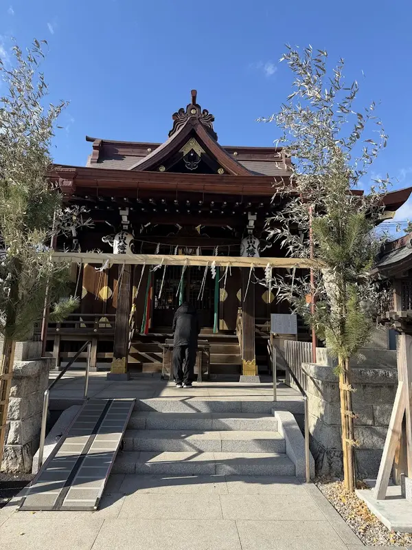 小山八幡神社