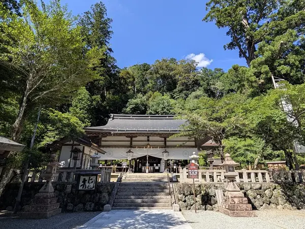 丹生川上神社中社