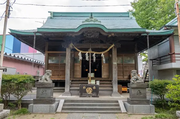 西新井氷川神社