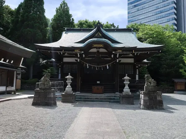落合白山神社