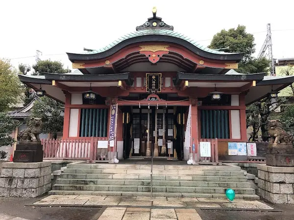 鮫洲八幡神社