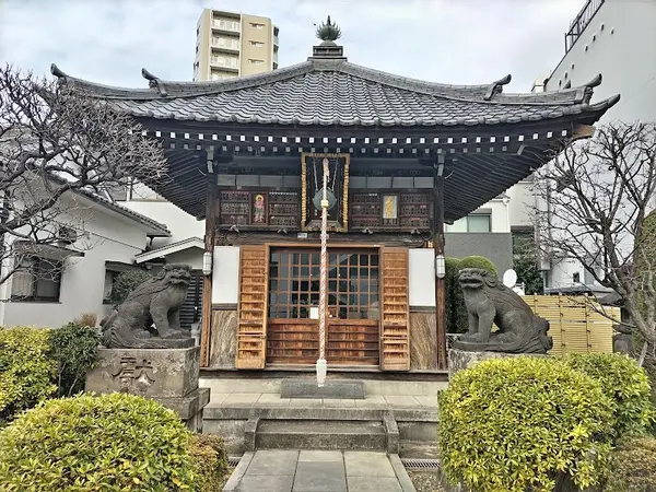 南谷寺 (目赤不動尊)