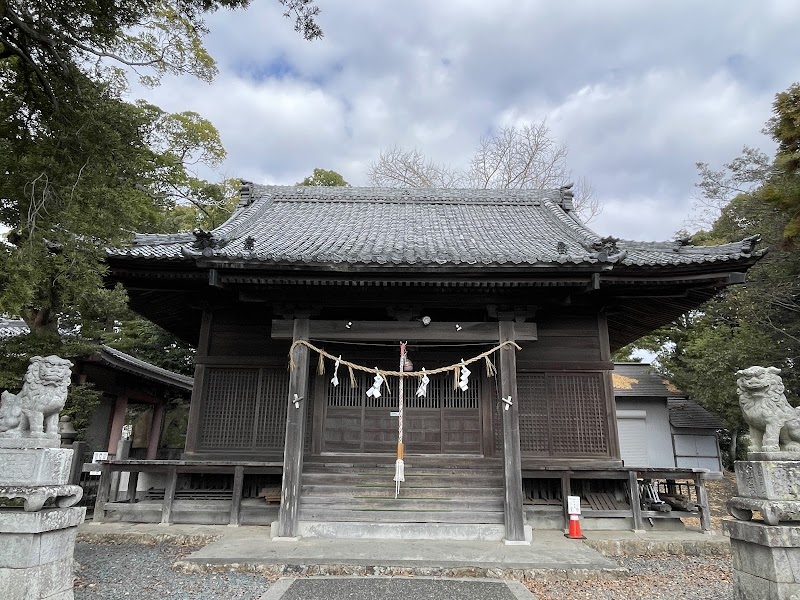 息神社