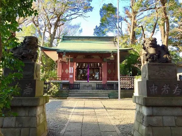 荒藺ヶ崎熊野神社