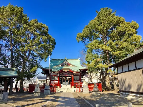 鶴間熊野神社