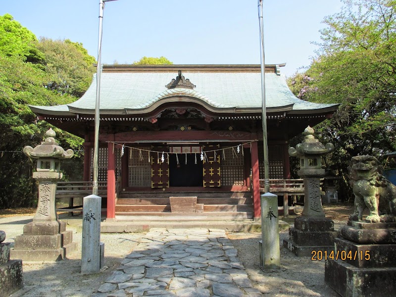 高良山愛宕神社
