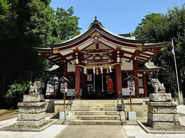 大泉氷川神社