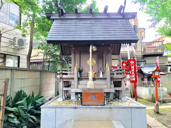 気象神社 (高円寺氷川神社境内社)