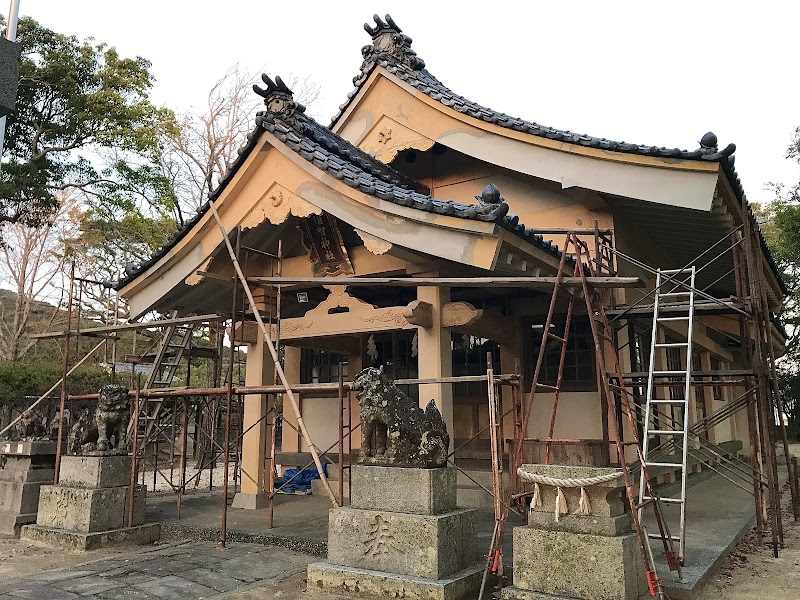 須賀神社  (野北)